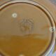Pair of ceramic dishes from Salins, 1950s