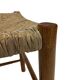 Vintage Dordogne Stool for Robert Sentou, 1970