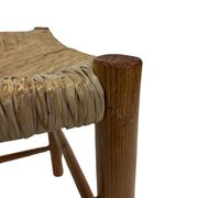 Vintage Dordogne Stool for Robert Sentou, 1970