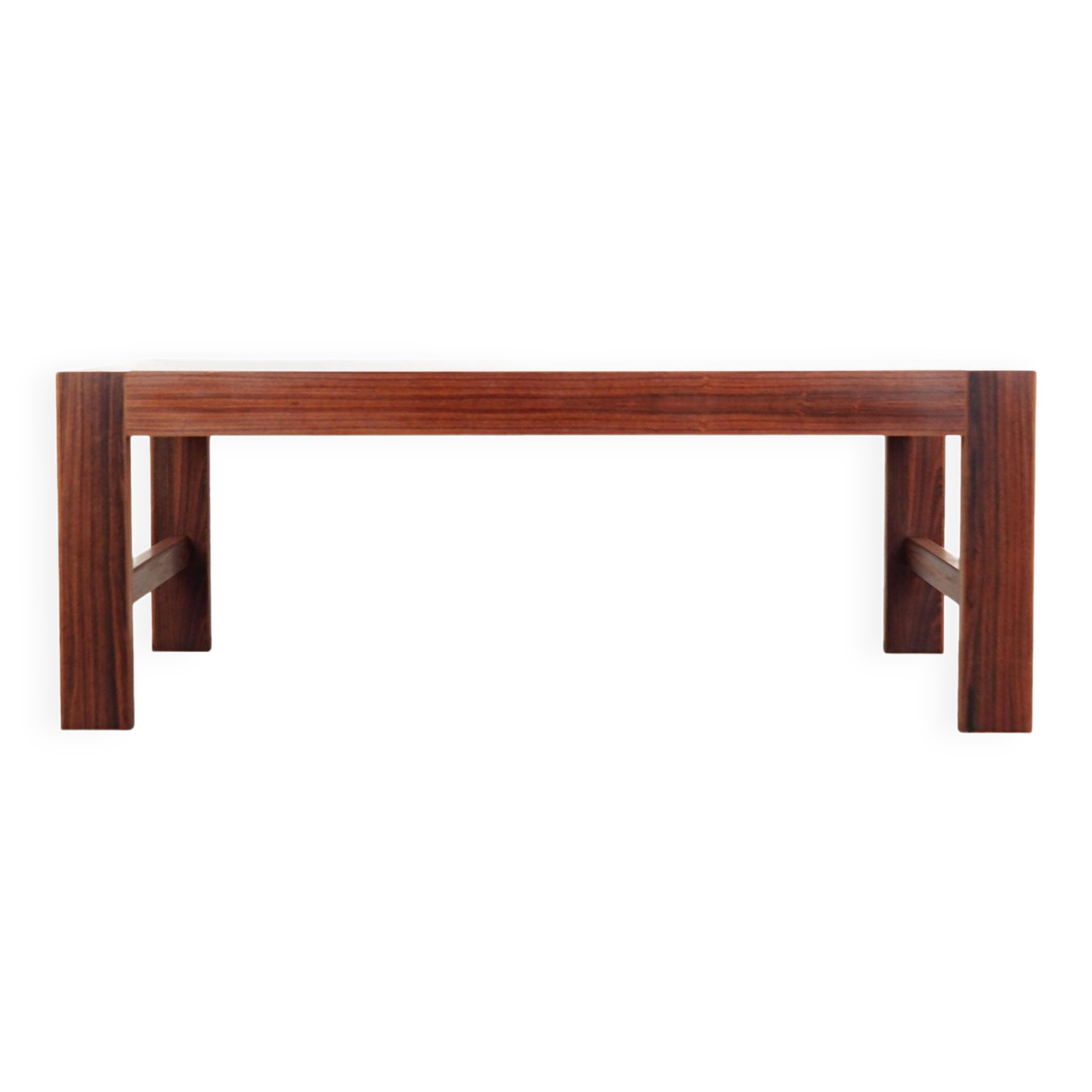 Rosewood bench, Danish design, 1970s, production: Denmark