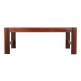 Rosewood bench, Danish design, 1970s, production: Denmark