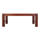Rosewood bench, Danish design, 1970s, production: Denmark