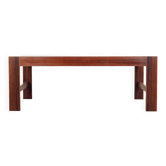 Rosewood bench, Danish design, 1970s, production: Denmark
