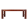 Rosewood bench, Danish design, 1970s, production: Denmark
