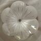 Set of 4 vintage Sèvres Primavera crystal stemware