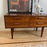 Rosewood chest of drawers