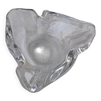 Schneider crystal ashtray
