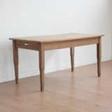 Restored old farmhouse table