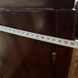 pair of art deco bedside tables