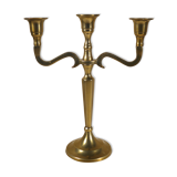 Golden metal chandelier