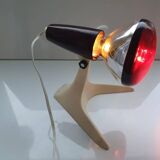 Pair of vintage bakelite table lamps from West Germany in the 1960s