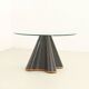 Trébol side table by Oscar Tusquets for Casas, Spain, 1993
