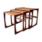 Tables gigognes anglaises, modèle Quadrille par G-Plan