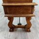 Carved oak display case, Neo-Renaissance style, 20th century