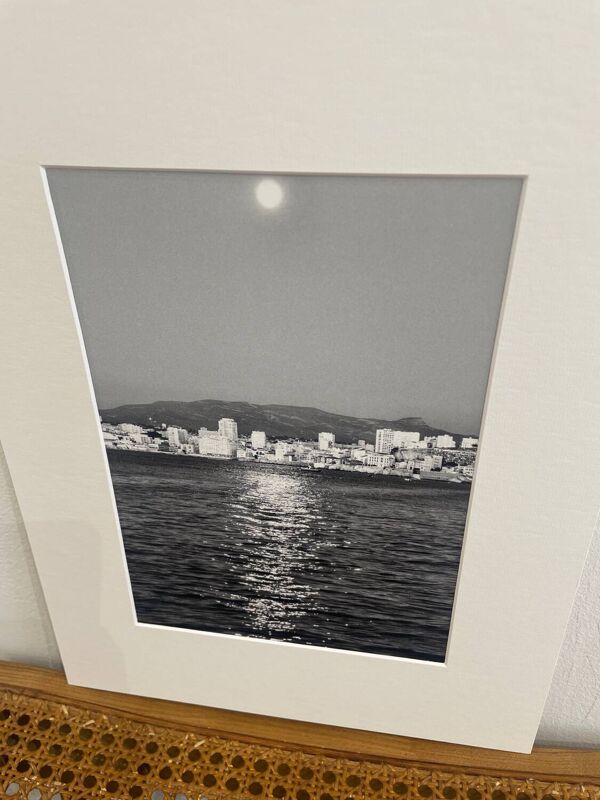 Marseille from the sea