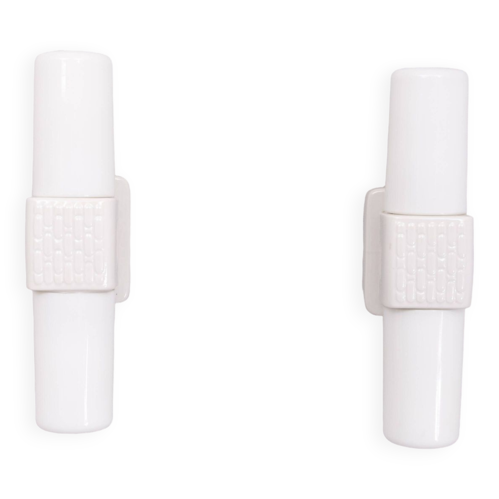 Pair wilhelm wagenfeld barhroom wall lamps 1960 germany