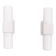 Pair wilhelm wagenfeld barhroom wall lamps 1960 germany
