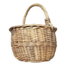 round wicker basket