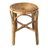Rattan stool