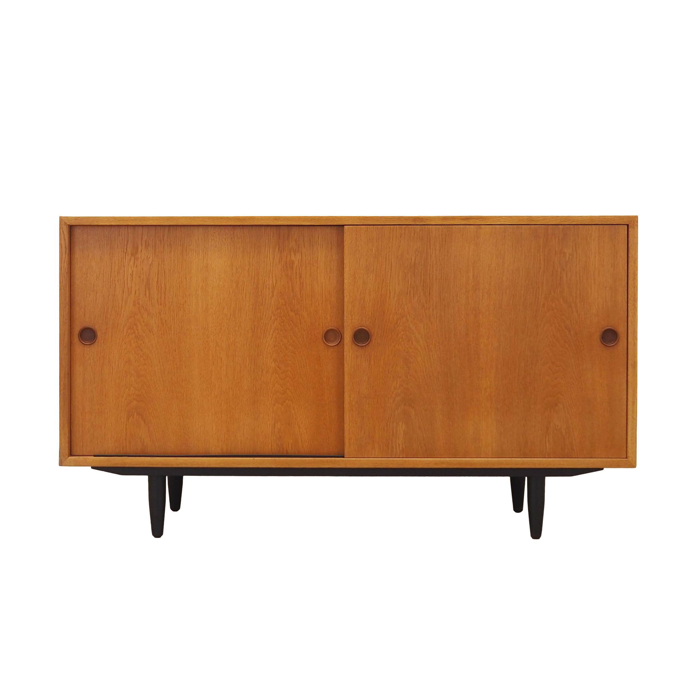Ash sideboard, Scandinavian design, 1960s, designer: Børge Mogensen