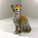 Large Italian ceramic leopard 1970’s