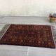 Small oriental wool rug - 80 x 46cm