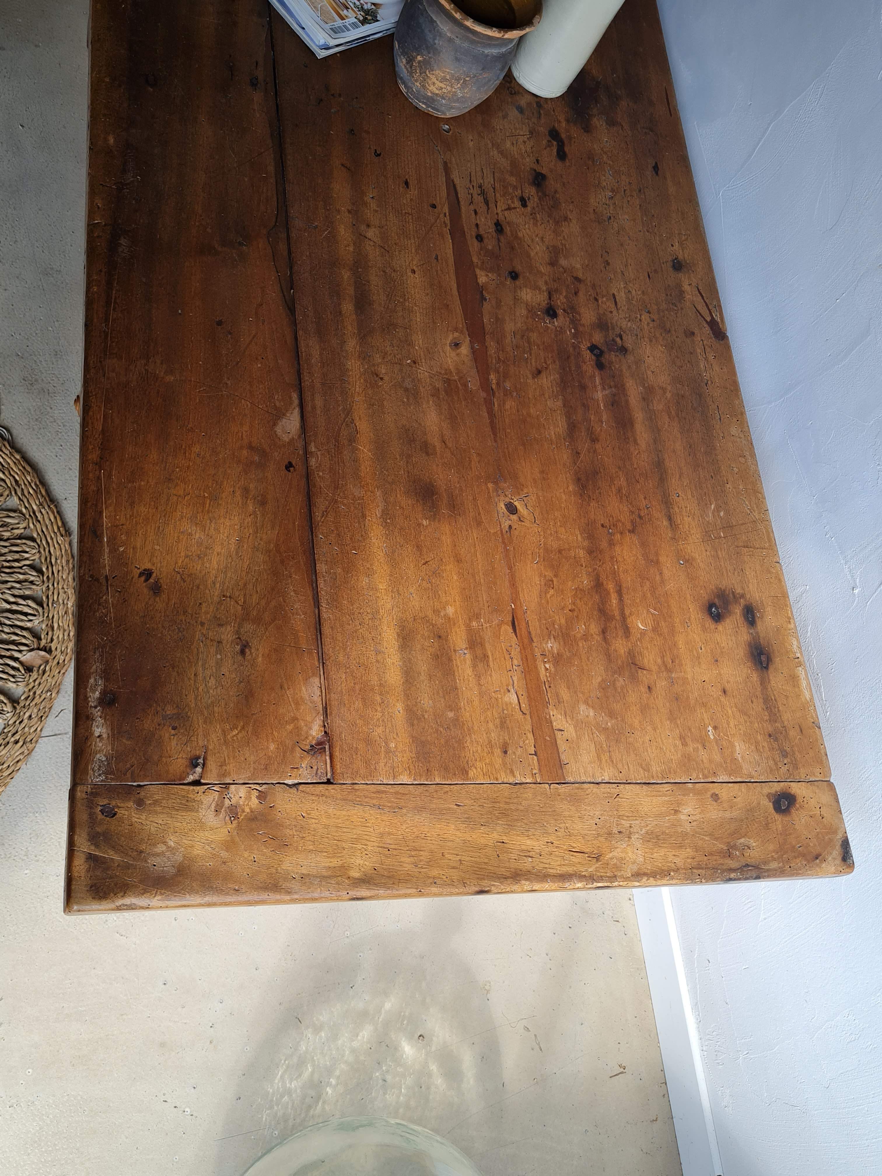 Vintage firm-minded coffee table
