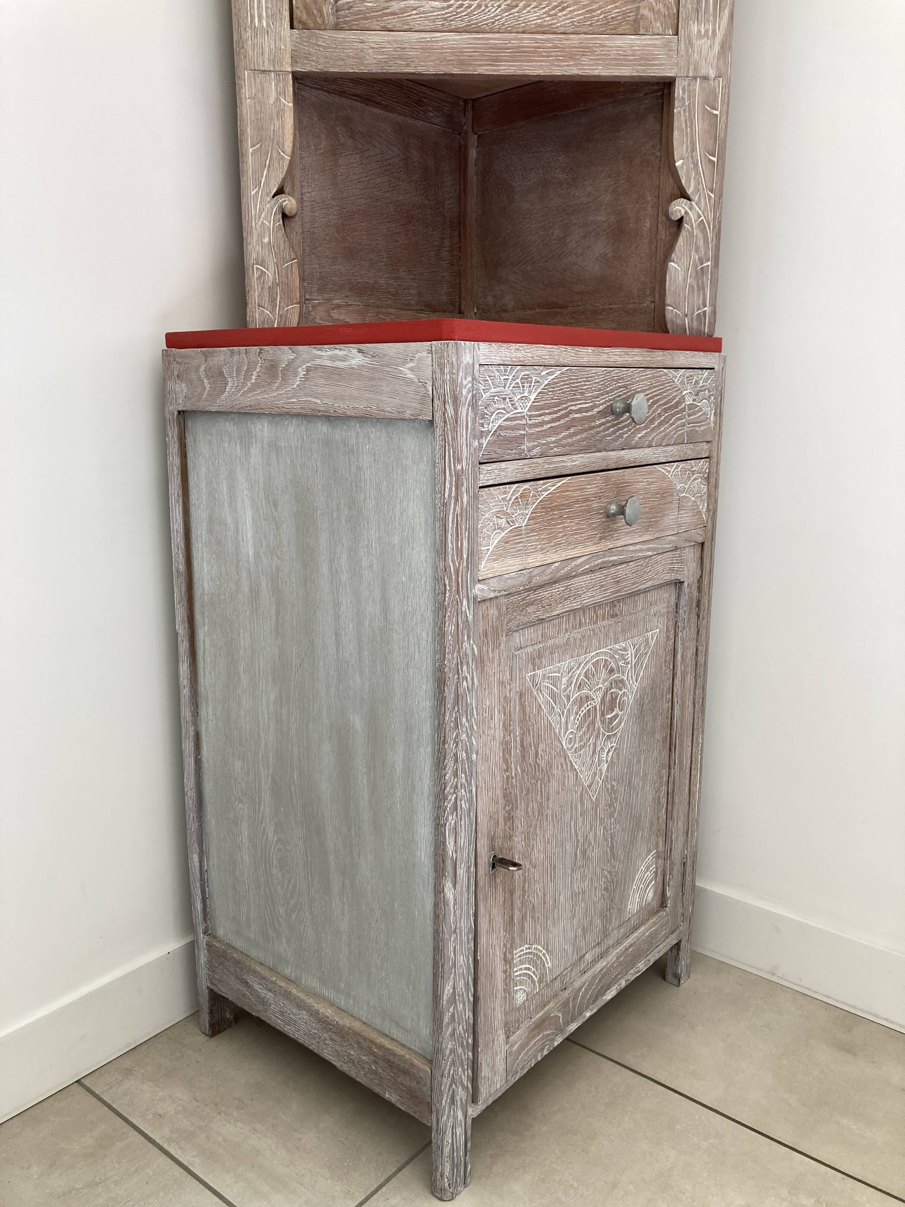 Meuble encoignure original