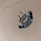 Set of 3 iron earth plates