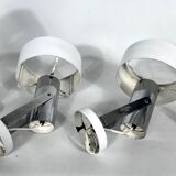 Stilnovo Milano, set of five orientable wall lights from 50s