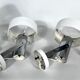 Stilnovo Milano, set of five orientable wall lights from 50s