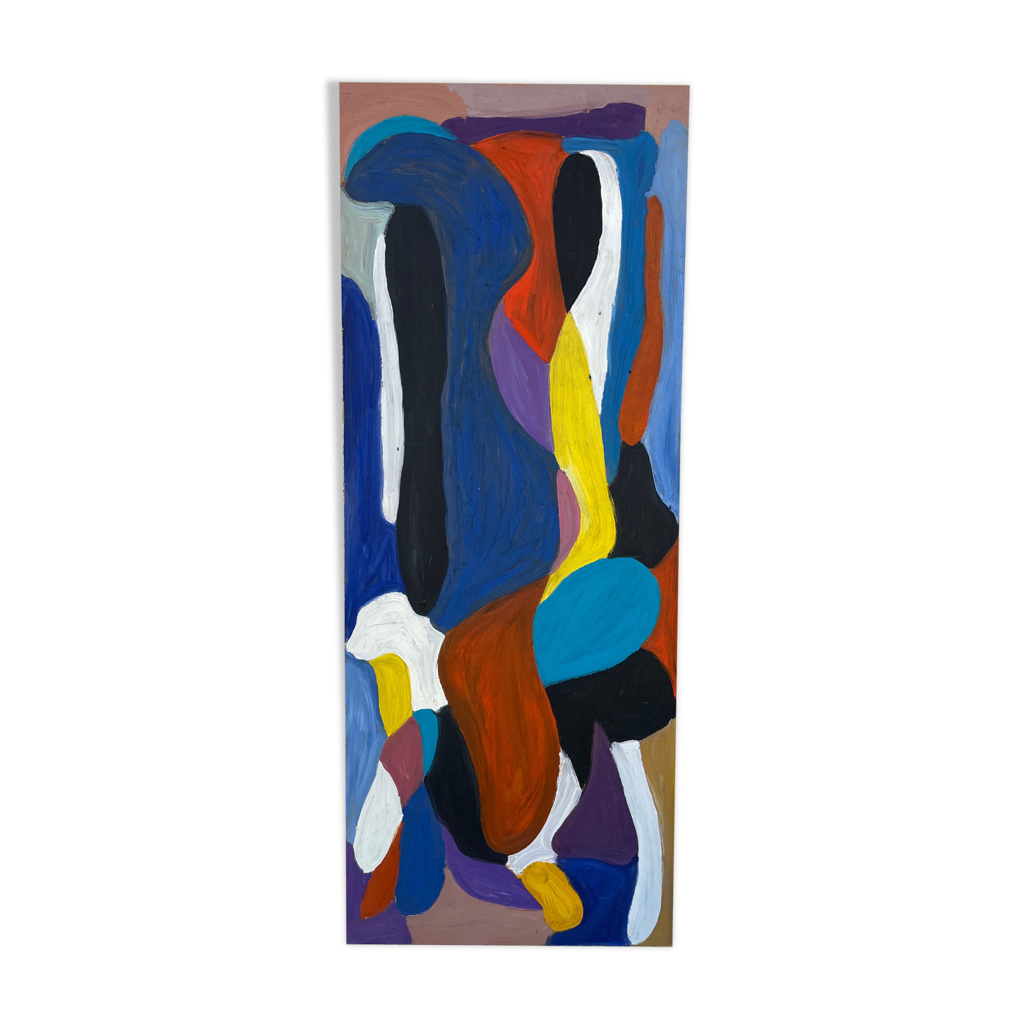 Painting abstract composition XXth