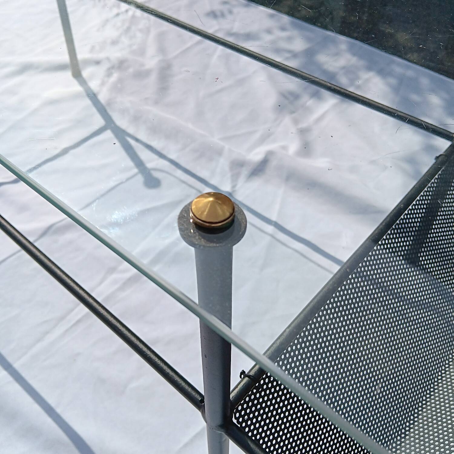 Coffee table by Gerard Guermonprez, 1950-60