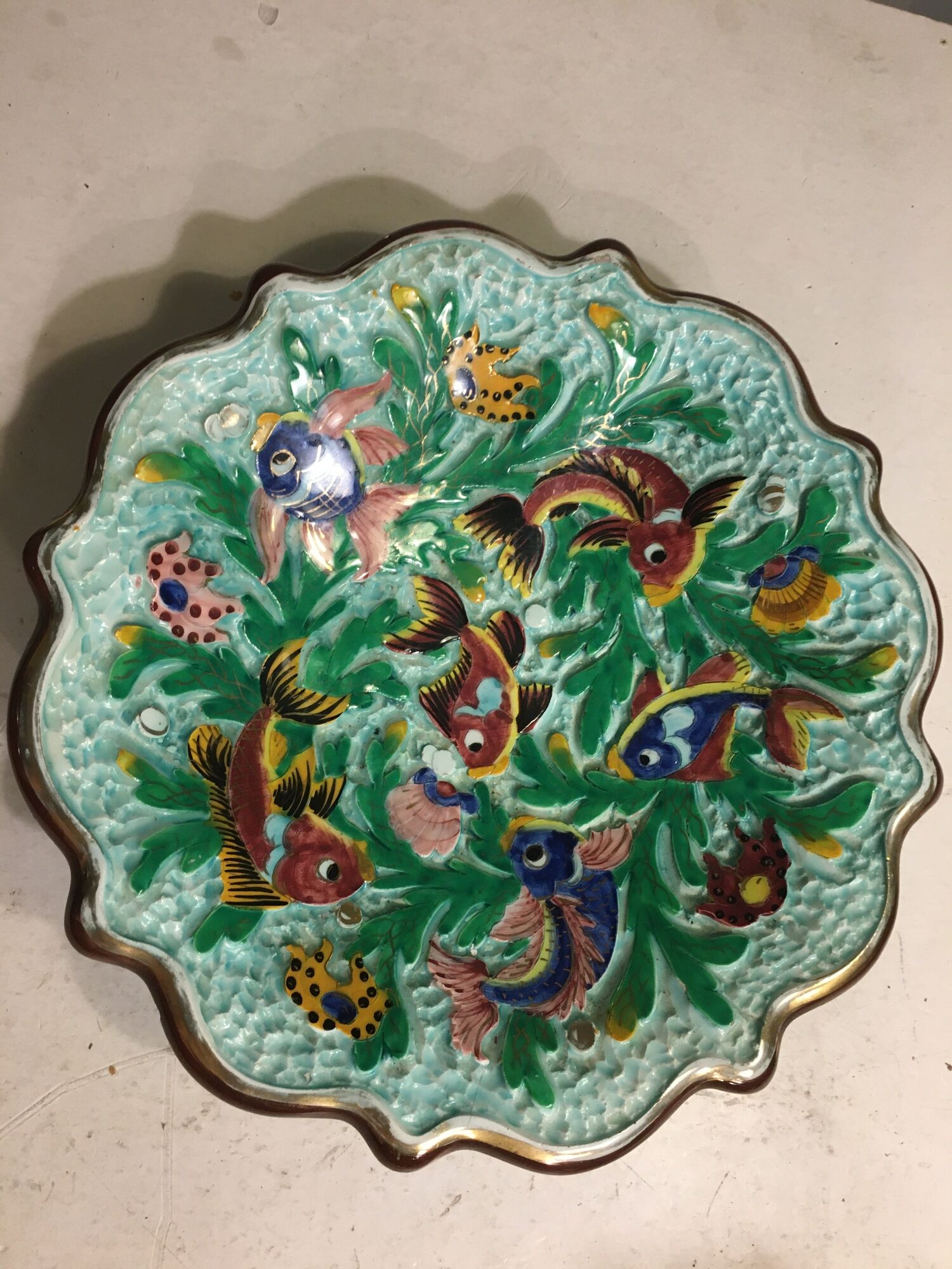 faience vallauris lot of ceramics Lamarche cerart and cerdazur