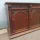 Buffet en chêne 1900