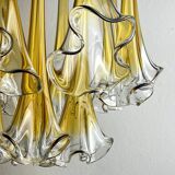 Vintage Italian Murano chandelier by Venini, 1960s