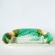 Large asparagus dish in Salins slip, early 20th century