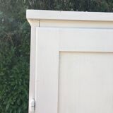 Armoire parisienne vestiaire 2 portes