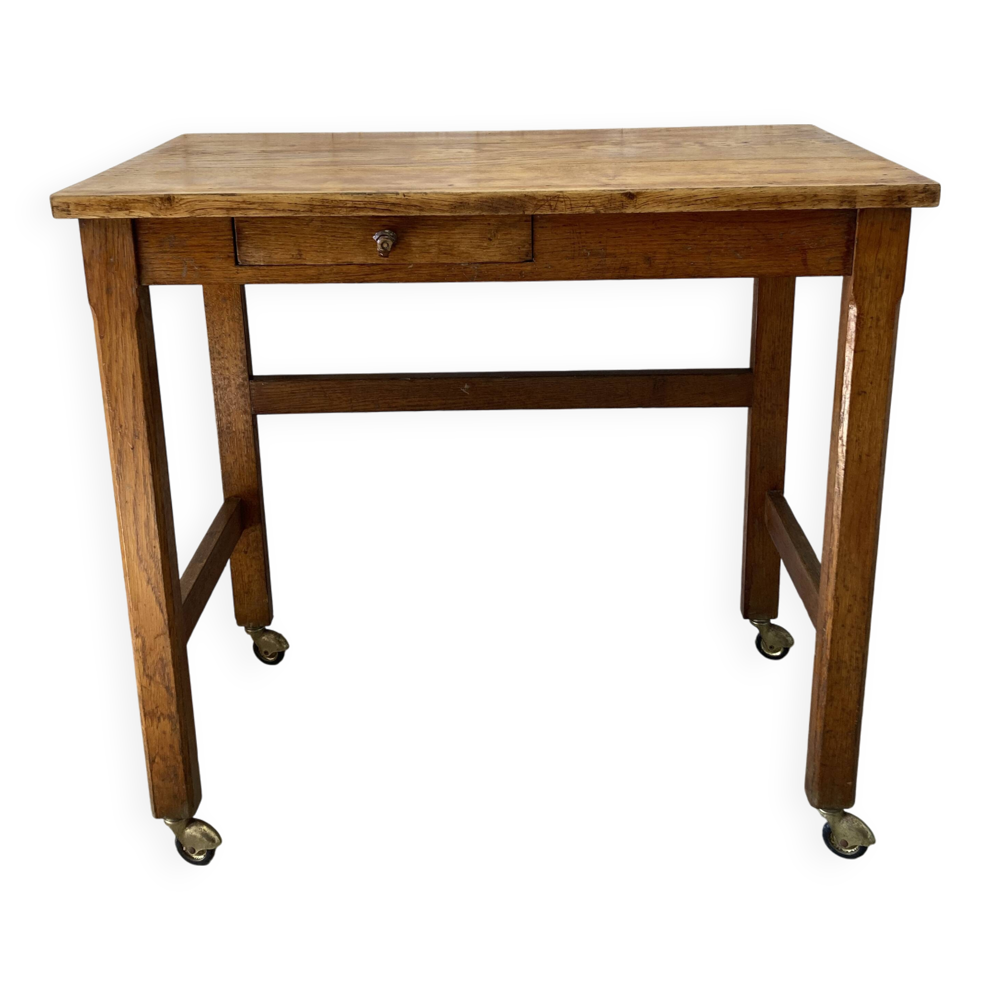 Vintage boarding school desk