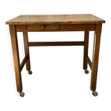 Vintage boarding school desk