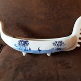 Ceramic barge trinket