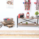 Vintage runner rug 268x63cm