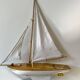 Voilier de bassin anglais Star'Yacht "Endeavour III" en bois et métal années 50-60