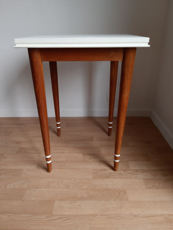 Vintage spirit farm table