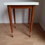 Vintage spirit farm table