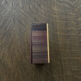 Empty pocket, Art Deco box in straw marquetry