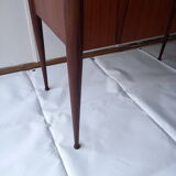 Scandinavian teak office 60s