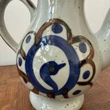 Vintage stoneware teapot