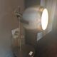 Lampe Eyeball vintage - Aluminor - Années 1970