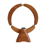 Wooden lamp